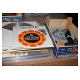 VARIETY OF SAW BLADES