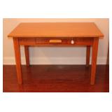 SINGLE DRAWER LIBRARY TYPE TABLE