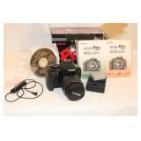 CANON REBEL XSI DIGITSL CAMERA
