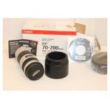 CANON EF70-200 MM F/4L IS USM LENS