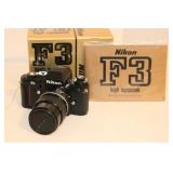 1986 NIKON F-3 HIGH EYEPOINT CAMERA