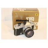 1972 NIKON NIKKORMAT FTN CAMERA