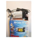 SONY MINI DV HANDYCAM