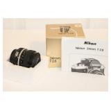 NIKON NIKKOR 24 MM F/2.8 LENS