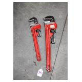 CRAFTSMAN 10" & 14" PIPE WRENCHES