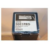 MANFROTTO 3001 PRO CAMERA TRIPOD