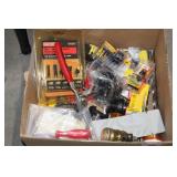DRILL BITS, HOLE SAW & MORE