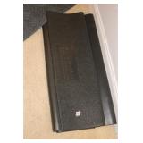 (2) RUBBER MATS