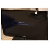 SAMSUNG 37" FLAT PANEL TV W/REMOTE