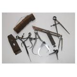EAGLE SQUARE, SPRING CALIPERS ETC