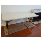 6 FT POLY FOLDING BANQUET TABLE