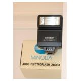 MINNOLTA AUTO ELECTROFLASH 280PX