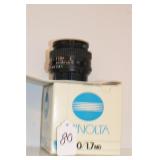 MINNOLTA 50/1.7 MD LENS