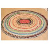OVAL BRAIDED RUG