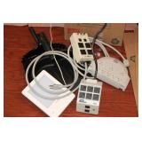 LIGHT THEROPY LAMP, DUSTPANS, ETC