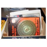 NEW IN PACKAGE WIRE WHEELS
