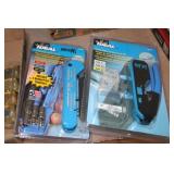 COMPRESSION TOOL, WOOD CHISELS ETC