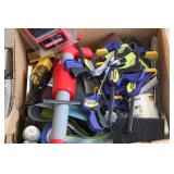 CLAMP LIGHTS, ALUMINUM FOIL DUCT ETC