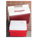 (2) COOLERS