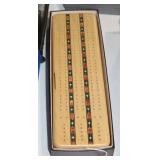 CRIBBAGE BOARD