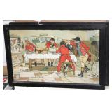 PAIR CHROMOLITHOGRAPHS