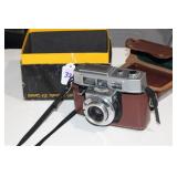 KODAK AUTOMATIC 35F CAMERA IN BOX