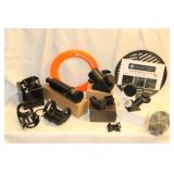 SELECTION OF TELESCOPE PARTS