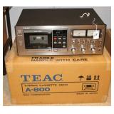 TEAC STEREO CASSETTE DECK