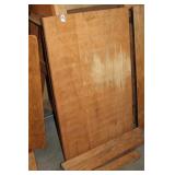 WOOD TABLE FOR REFINISHING