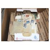 STAMP ALBUMS AND STAMPS