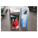 (2) NEW IN BOX FIRE EXTINGUISHERS