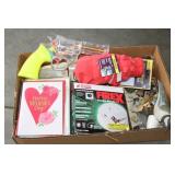 GREETING CARDS, SMOKE ALARM ETC
