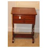 2-DRAWER ACCENT STAND