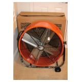 MAX AIR PRO 24" ROLL AROUND FAN