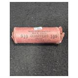 40 SILVER WASHINGTON QUARTERS