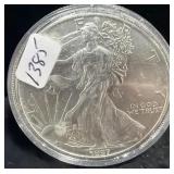 1997 AMERICAN SILVER EAGLE