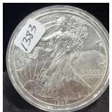 1997 AMERICAN SILVER EAGLE
