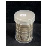 20 PEACE SILVER DOLLARS