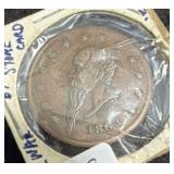 1863 NEW YORK TOKEN "GUSTAVUS LINDENMUELLER"