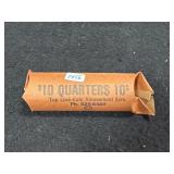 (40) SILVER WASHINGTON QUARTERS