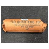 (40) SILVER WASHINGTON QUARTERS