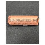 (40) SILVER WASHINGTON QUARTERS