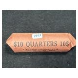 (40) SILVER WASHINGTON QUARTERS