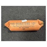 (40) SILVER WASHINGTON QUARTERS