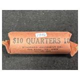 (40) SILVER WASHINGTON QUARTERS