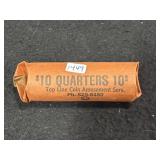 (40) SILVER WASHINGTON QUARTERS