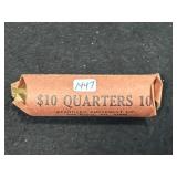 (40) SILVER WASHINGTON QUARTERS