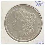 1879 MORGAN SIVER DOLLAR