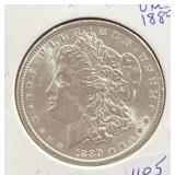 1889 MORGAN SILVER DOLLAR