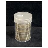 20 PEACE SILVER DOLLARS